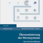 Buchcover: Grimm, Petra / Zöllner, Oliver (Hg.): Ökonomisierung der Wertesysteme. Der Geist der Effizienz im mediatisierten Alltag.