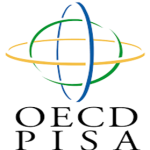 Es wird das Logo von "OECD-PISA" gezeigt