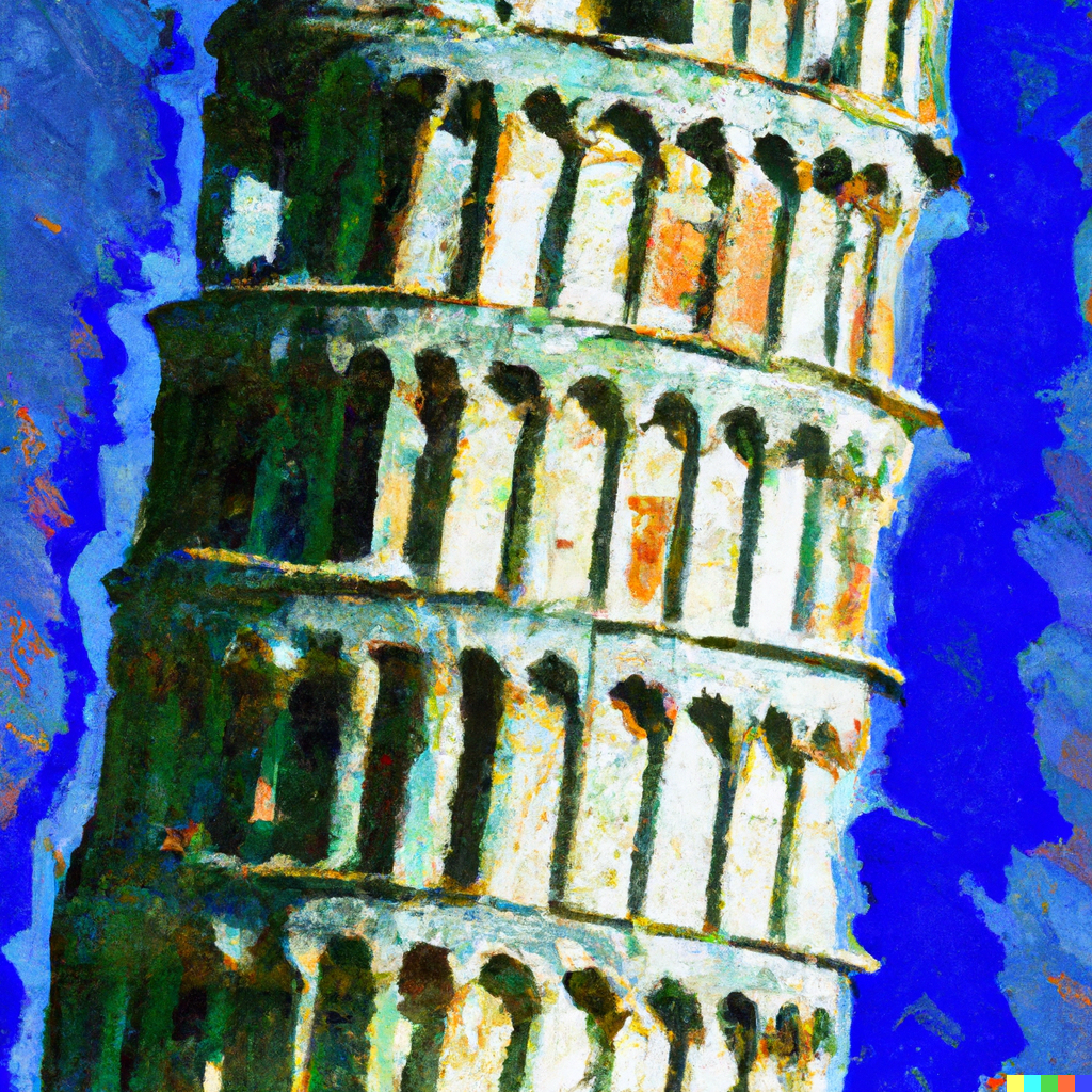 Gezeigt wird der PISA-Turm